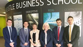 Helix Arts at Newcastle Business School
