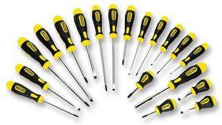 Get the Job Done Fast & Easy with  STANLEY® Screwdrivers