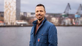 Johan Vestberg, projektledare för Future Industry Accelerator och affärsrådgivare på BizMaker.