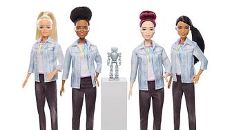 Barbie Robotik Ingenieurin in vier verschiedenen Ausführungen