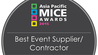 HBM has been shortlisted in the Best Event Supplier category at the Asia Pacific MICE Awards 2015