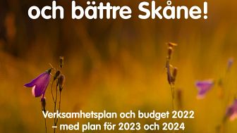 Sverigedemokraterna i Region Skåne  - Budgetförslag för år 2022