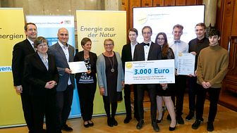 Bürgerenergiepreis Oberfranken_2019_Preisträger_FOS Forchheim