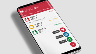 BESTmate® - App som gör vårdpersonalens smartphone till ett effektivt arbetsredskap.