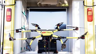 Drones will be part of future healthcare