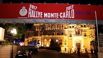 rally Monte carlo skilt