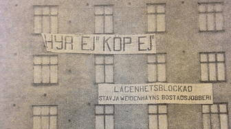 Maktkamp på hyresmarknaden i Stockholm vid hyresgäströrelsens framväxt