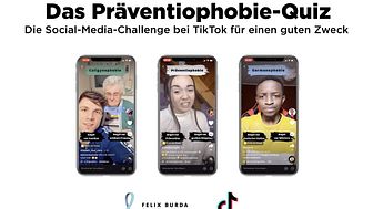 Comprix: TikTok-Challenge der Felix Burda Stiftung mit Gold ausgezeichnet.