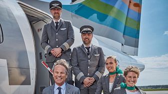 Succés för flygbolaget BRA i Ängelholm – sommaren överträffade alla förväntningar
