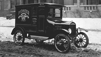 1920 Ford Model TT Panel Delivery truck neg 91478