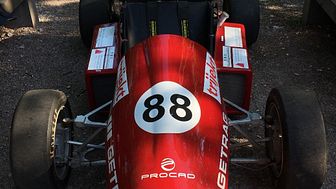 PROCAD ist Gold Sponsor des Formula Student Teams High Speed Karlsruhe. Foto Procad
