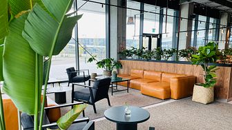 Comfort Hotel Copenhagen Airport Barception Area3