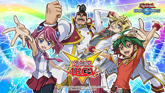 ARC-V WORLD AVAILABLE IN YU-GI-OH! DUEL LINKS NOW