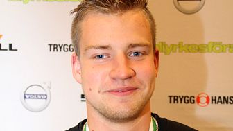Vinnare Oskar Ågren från Höör