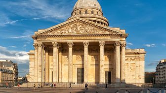 The Pantheon in Paris by Nikitin Mikhail (Shutterstock).