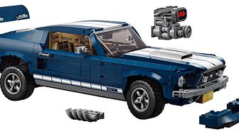 Legendarisk Ford Mustang som eksklusivt LEGO-sett
