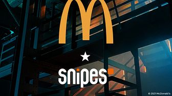 SNIPES x McDonald’s Kollektion: Jetzt gibt es das Goldene M „to go“