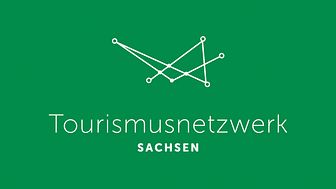 Logo des neuen Tourismusnetzwerks Sachsen