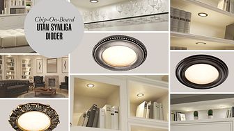 Classic Collection - Eleganta LED-spots med modern teknik