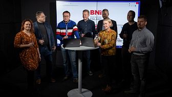 BNI Online Synergia Tampere -ryhmä starttasi ja on jo 40. BNI-ryhmä Suomessa