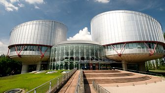 Europadomstolen, Strasbourg, Frankrike. Foto: Europarådet