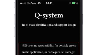 The Q-system App from NGI will be available in January 2016.