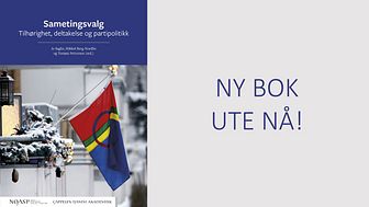 Ny bok: Fem utfordringer for det samiske demokratiet