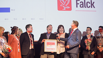 Falck in Norway wins award for customer service
