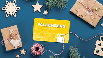 Fantastiska försäljningssiffror för Falkenbergs eget presentkort