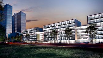 Colliers förmedlar nytt HQ åt Microsoft i München