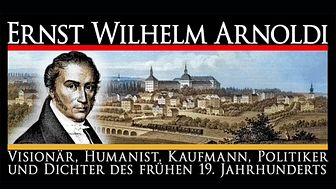 Einladung zur Weltpremiere:   Ein Dokumentarfilm über Ernst Wilhelm Arnoldi