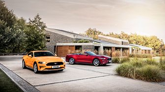Jednou z hvězd stánku Fordu ve Frankfurtu bude nový Ford Mustang