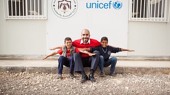 Making a positive difference for Syria’s refugee children