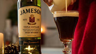 Festive Jameson Irish Coffee