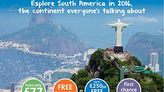 Sun, Sea and Samba await as Fred. Olsen Cruise Lines launches its 2016 ‘South America Explorer’ cruise