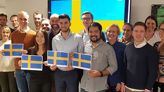 Instabank lanserer i Sverige