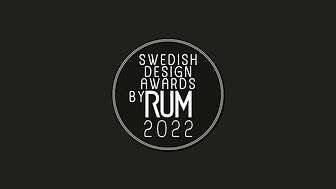 Digital prisceremoni av Swedish Design Awards By Rum 2022
