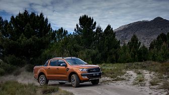 Neste generasjon Ford Ranger pickup med redusert forbruk, dristig design og avanserte teknologier