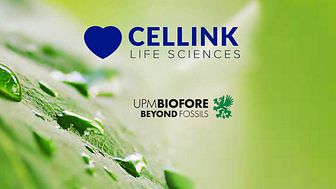 CELLINK och UPM Biomedicals har ingått ett samarbete för banbrytande utveckling inom 3D-bioprinting