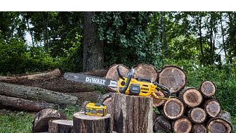 DEWALT® Introduces Several New Outdoor Battery Powered Products at GIE+EXPO™; Demonstrating Its Continued Innovation in Electrification 
