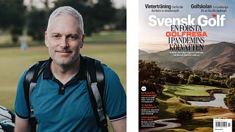 Eric Franzén - chefredaktör på Svensk Golf
