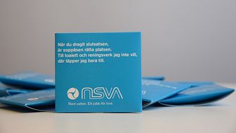 NSVA delar ut kondomer för att stoppa fulspolningen