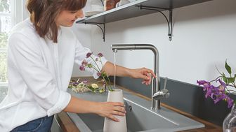 Une nouvelle robinetterie de cuisine en acier inoxydable de grande qualité :  Subway Style Shower séduit en termes de design, de fonctionnalité et de qualité de matériau