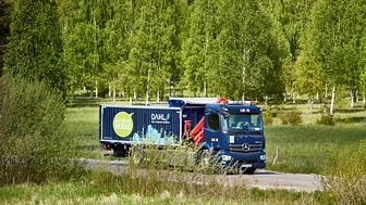 Vvs-grossisten Dahl satsar på biogas och el – ett första steg för ett fossilfritt Sverige 