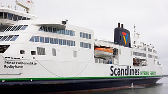 Scandlines-Fähre wird am 02. Juli 2015 den Dienst wieder aufnehmen