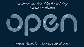 Happy Holidays from Open Communications