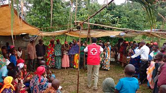 Volunteer activity in Burundi in 2018. Photo by Bianca Fadel.