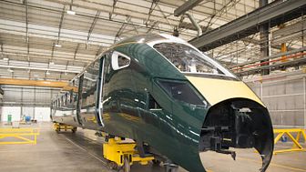 I nuovi Treni Hitachi per le Linee GWR del Devon e della Cornovaglia fanno un passo avanti verso l’entrata in servizio