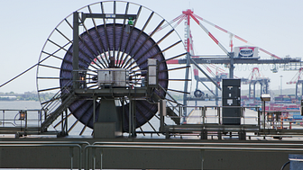 Cavotec reels on world’s largest quay cranes