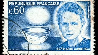 Linkshänderin Marie Curie